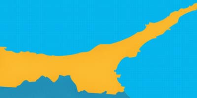 نقشه قبرس شمالی تفریحی